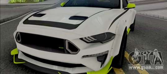 Ford Mustang RTR Spec 5 2021