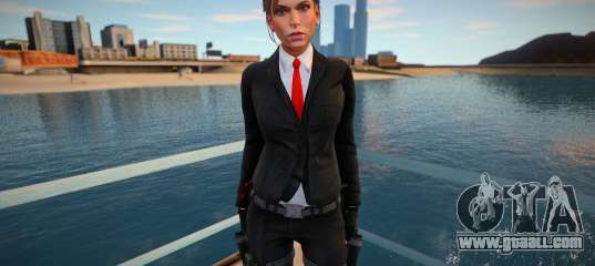 Lara Croft Hitman