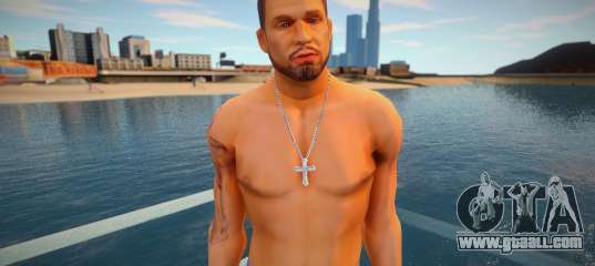 Beach boy from GTA V