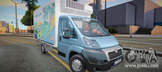 Peugeot Boxer Silpo