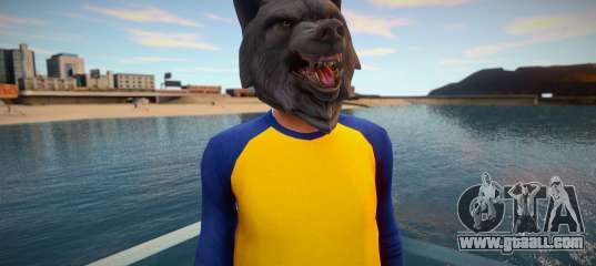 Wolf man from GTA Online