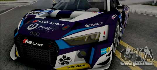 Audi R8 LMS Itasha