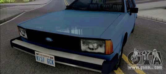 Ford Belina II 1981