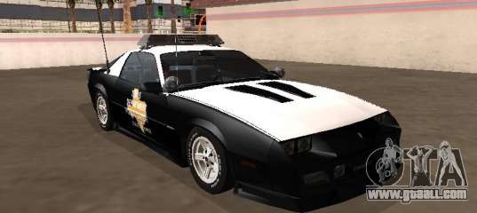 Chevrolet Camaro IROC-Z 1990 THP
