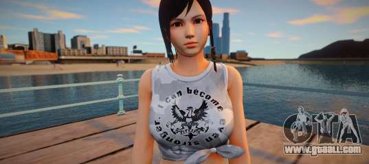 Kokoro grey t-shirt