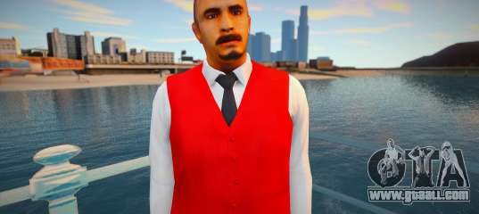 Lackey from GTA V 1