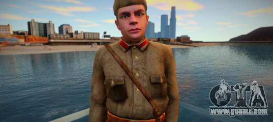 Red Army man