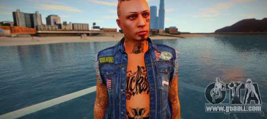 Skin from GTA Online 6