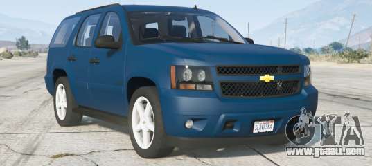 Chevrolet Tahoe (GMT900) 2008〡add-on for GTA 5