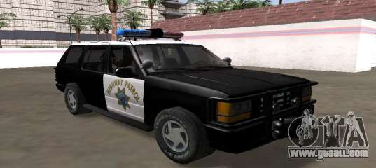 Ford Explorer 1994 California Highway Patrol