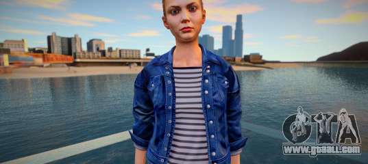 Nicole Pearce from Watch Dogs