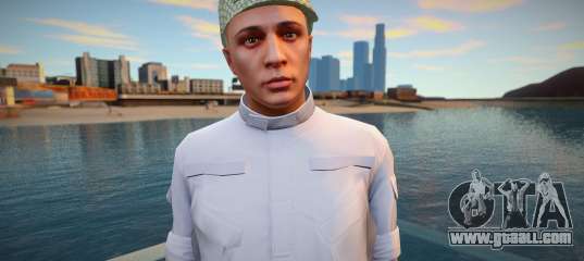 Ped 6 from GTA Online Gunrunning