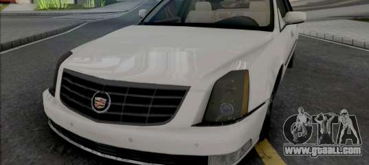 Cadillac DTS 2006
