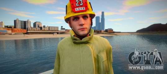 New Firefighter Los Santos