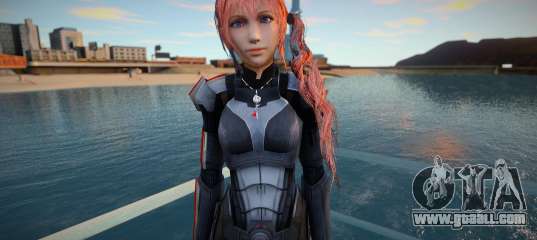 Serah N7 Mass Effect