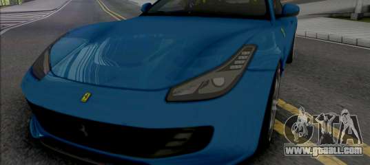 Ferrari GTC4Lusso (Italian Plate)