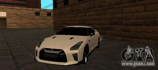 Nissan GT-R R35 White Body
