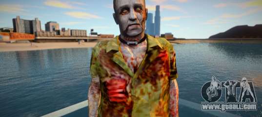 Resident Evil 6 zombies