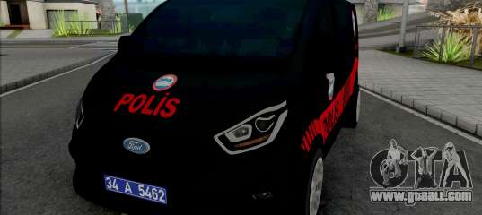 Ford Transit 2018 Police Dolphin Force