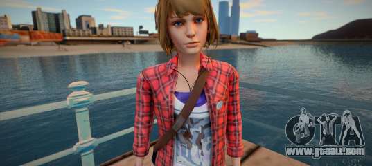 Max Caulfield in Rachel Amber costume