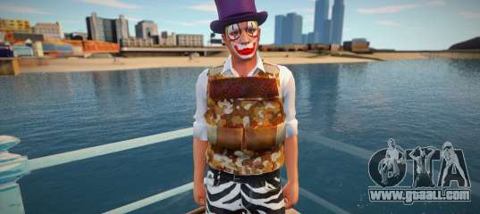 Guy 22 from GTA Online
