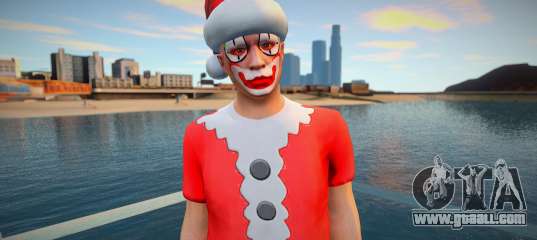 Christmas ped from GTA Online