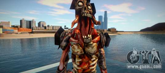 Chimera from Resident Evil
