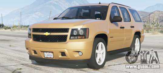 Chevrolet Tahoe (GMT900) 2008 for GTA 5