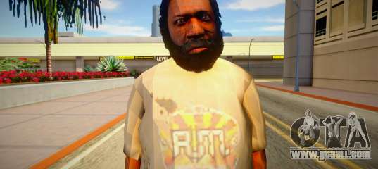 Homeless man from GTA 5 v7