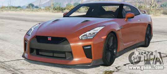 Nissan GT-R (R35) 2017〡add-on for GTA 5