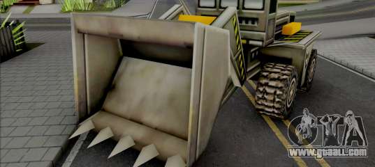 C&C Generals Construction Dozer