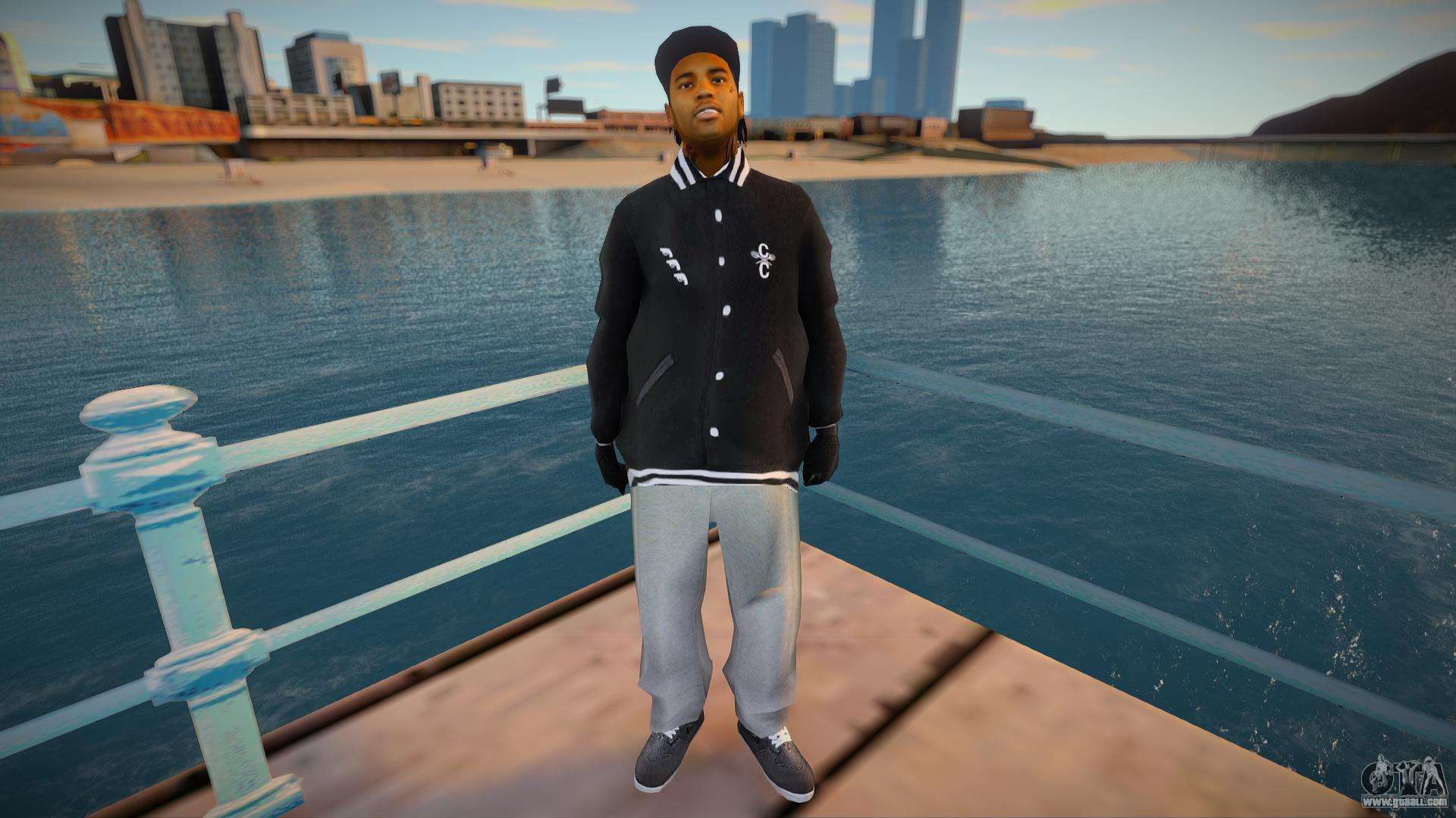 Cornell Lassiter for GTA San Andreas