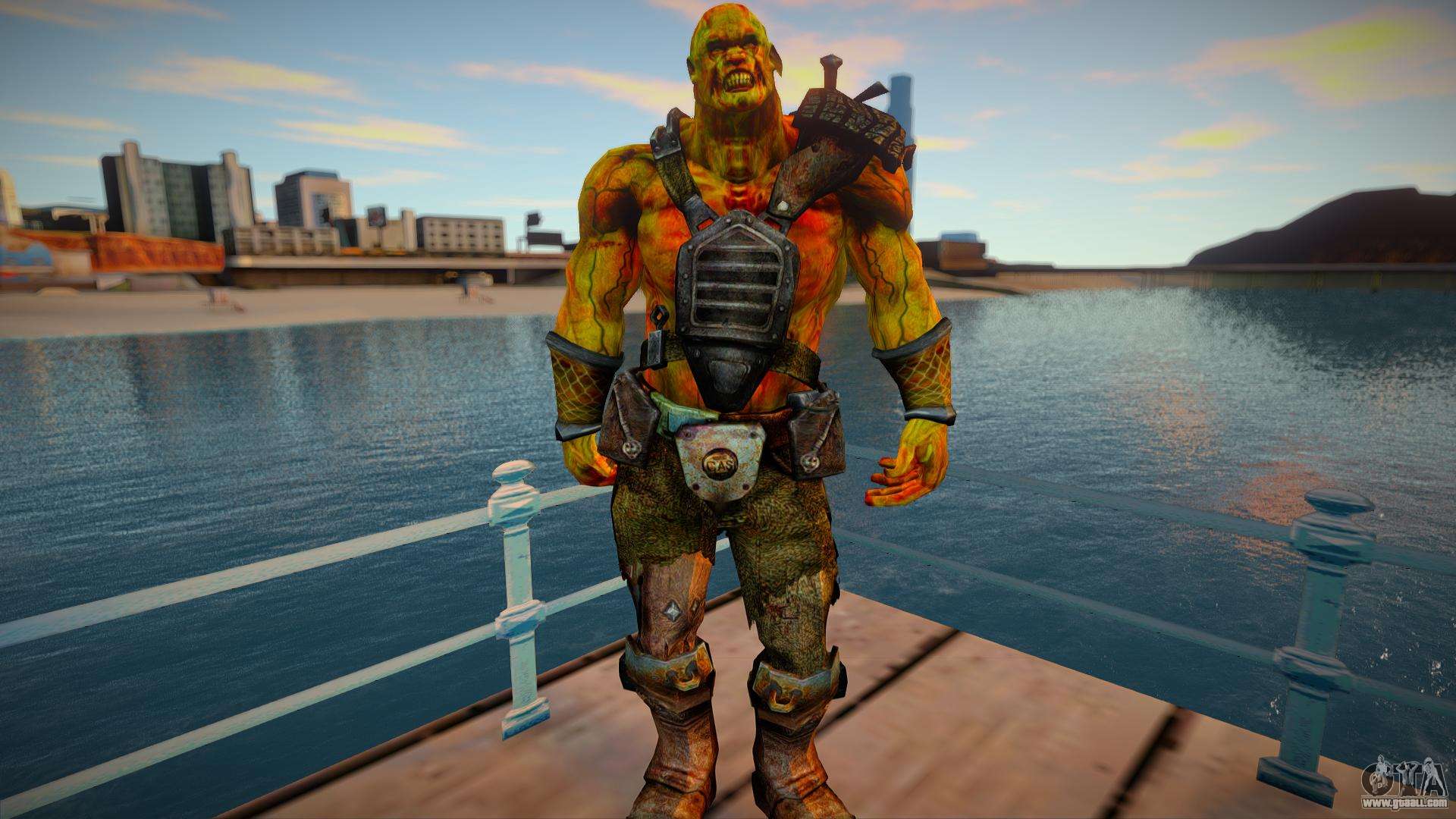 This Fallout 3 mods lets you become a supermutant