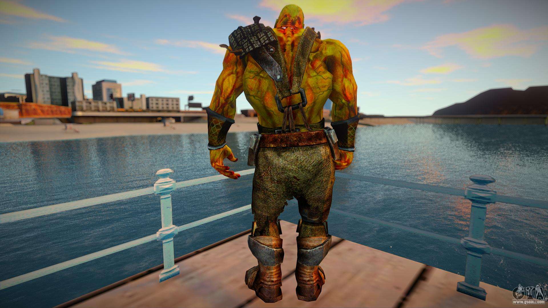 This Fallout 3 mods lets you become a supermutant