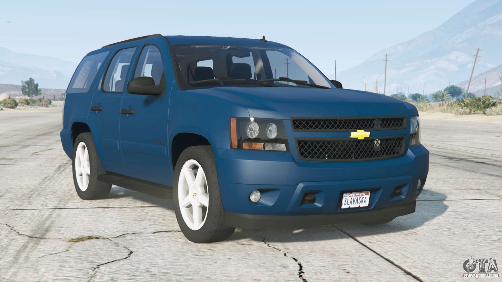 Chevrolet Tahoe (GMT900) 2008〡add-on for GTA 5