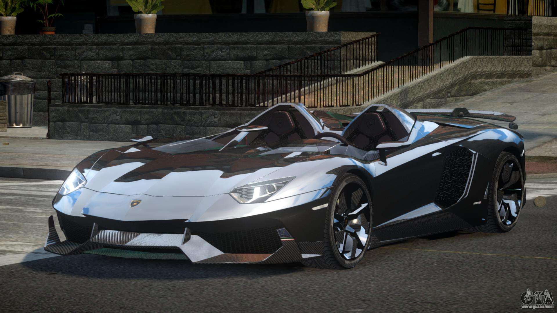 Lamborghini Aventador SP-S for GTA 4