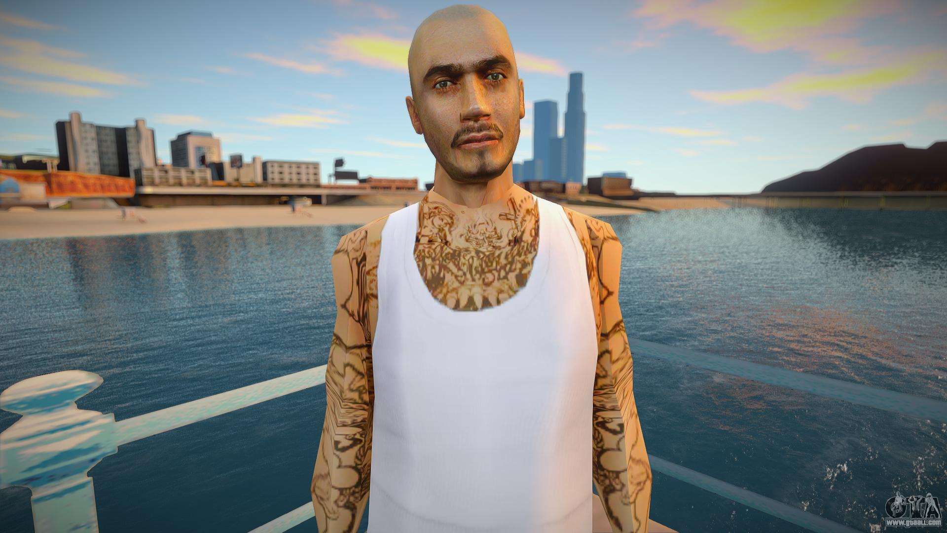 Tattooed Mexican for GTA San Andreas