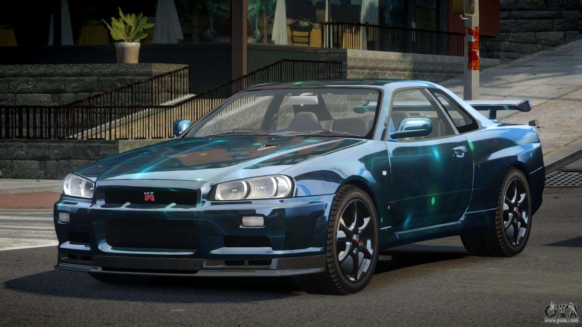 Skyline r34 для gta 5 фото 111