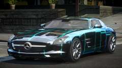 Mercedes-Benz SLS GS-U S5 for GTA 4