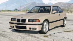 BMW M3 withoupe (E36) 1995〡add-on v2.1 for GTA 5