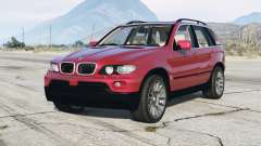 BMW X5 4.8is (E53) 2005 v1.1 for GTA 5