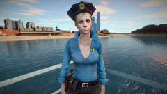 Jill Valentine Police for GTA San Andreas