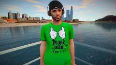 Dude 30 from GTA Online for GTA San Andreas
