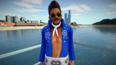 Blue Elvis vimyelv for GTA San Andreas