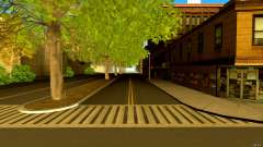 Real Roads and GTA IV Textures for GTA San Andreas