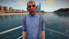 Dude in scary mask from DLC Halloween GTA Online for GTA San Andreas