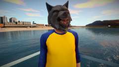 Wolf man from GTA Online for GTA San Andreas