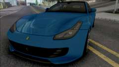 Ferrari GTC4Lusso (Italian Plate) for GTA San Andreas