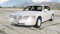 Lincoln Town Car Signature L 2000〡add-on v2.0 for GTA 5