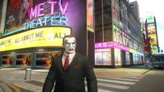 KISS Make Up Ace-W for GTA 4